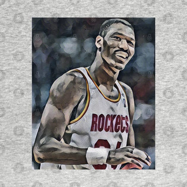 hakeem olajuwon by sepuloh